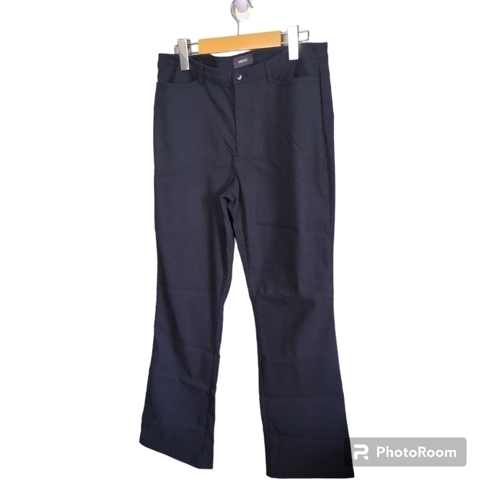 Mexx Navy Blue Straight Leg Pant Size 10 Gorpcore